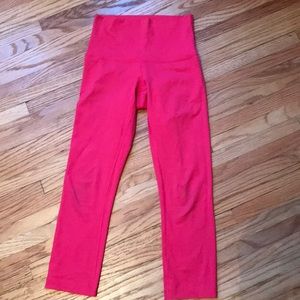 Lululemon Wunder Under High-Rise Crop